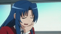 Toradora gif animata di TOPMANGA.it