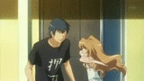 Toradora gif animata di TOPMANGA.it