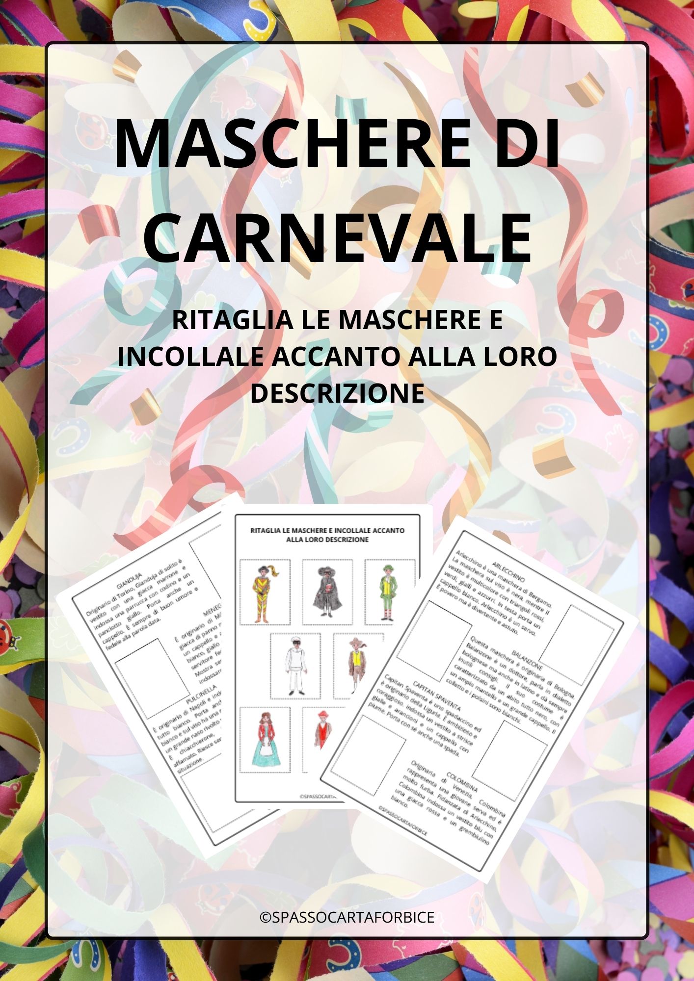 pregrafismo Carnevale