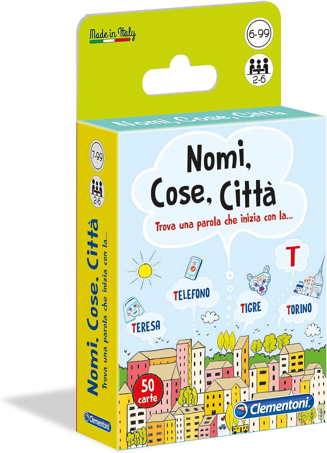 idee regalo alla classe gioco educativo nome cose città