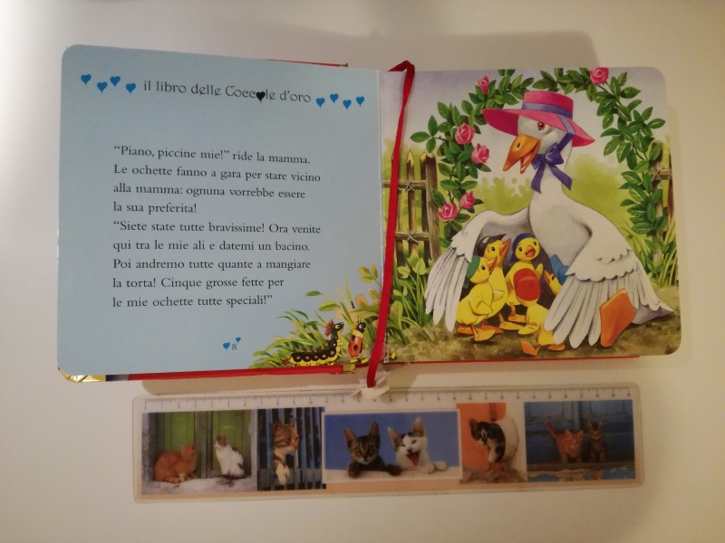 libri per bambini coccole d'oro tony wolf