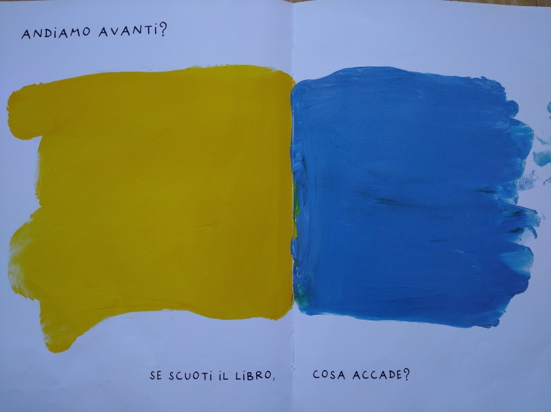 libri per bambini colori