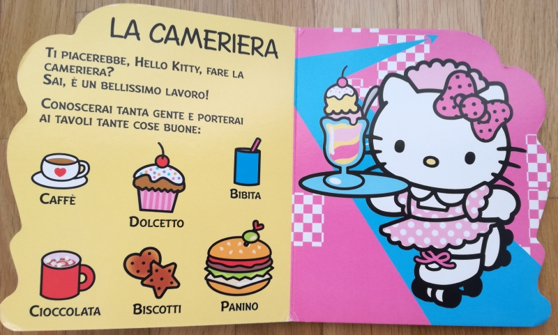 libri per bambini cosa farai da grande hello kitty