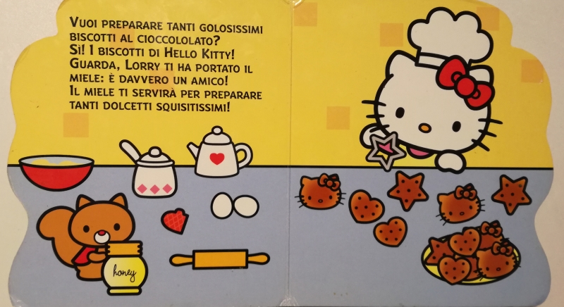 libri per bambini i dolcetti di hello kitty