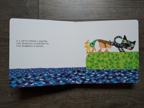 libri per bambini Il fatto è