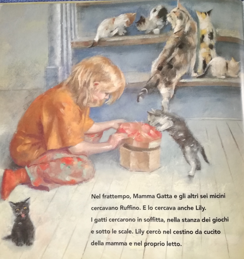 libri per bambini Il gattino che si credeva una volpe