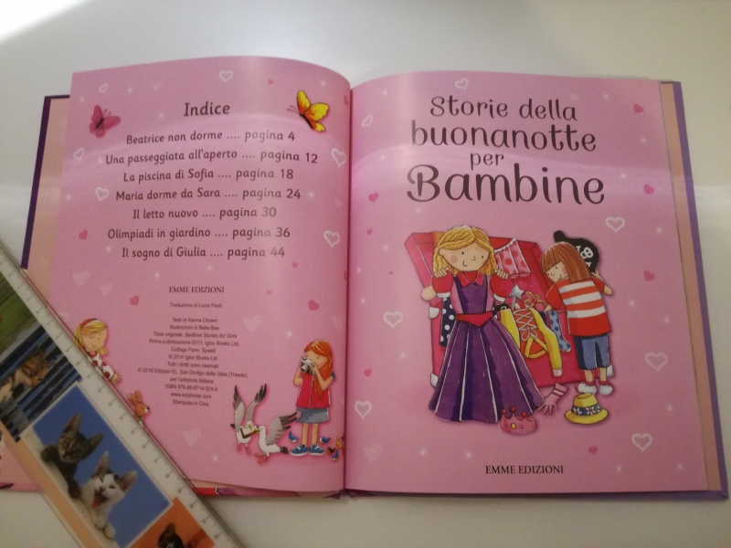 storie della buonanotte per bambine