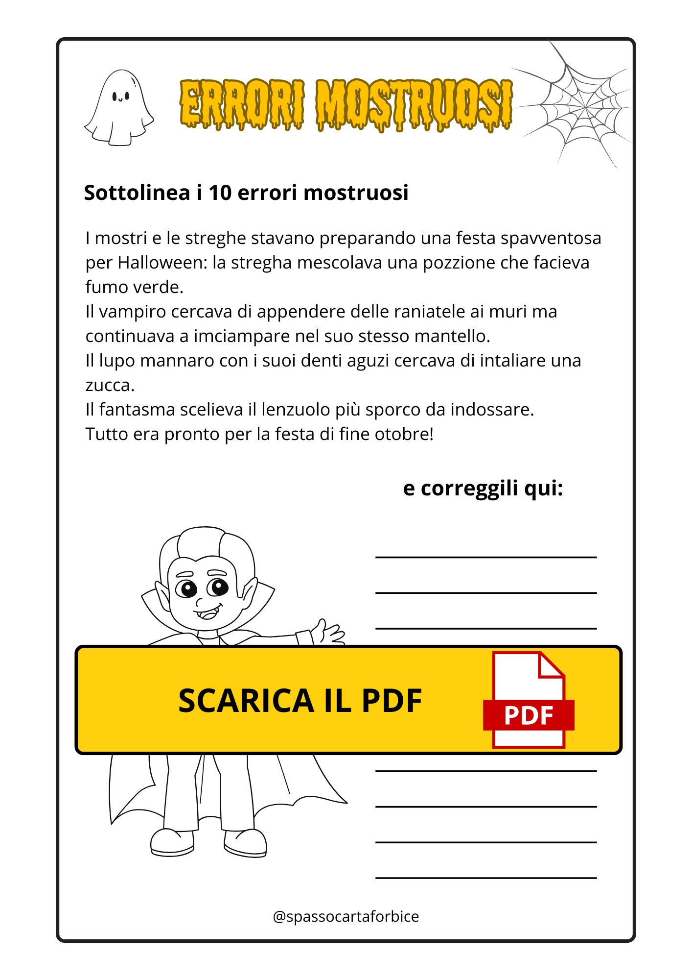 errori mostruosi