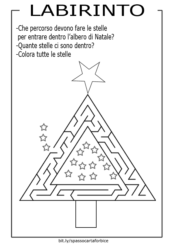 Labirinto natale 6