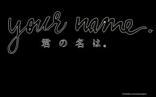 sfondi wallpaper YOUR NAME