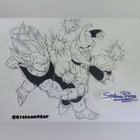 fan art dragonball dragon ball Stefano95sp