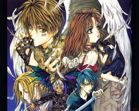 immagine anime e manga Angel Sanctuary